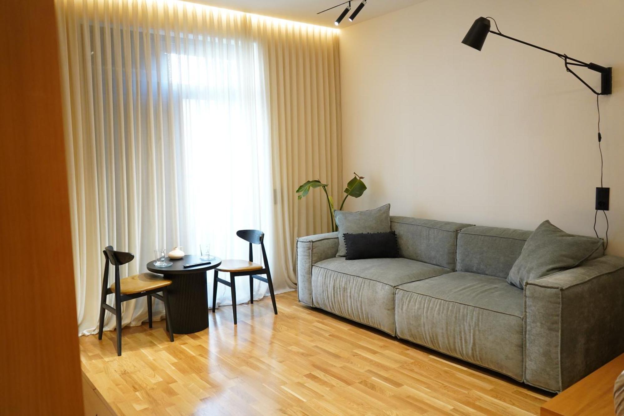 Appartamento Urban Chill Tirana Esterno foto
